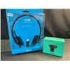 Image 1 : Lot of 1 Logitech H340 Headset and C270 HD Webcam - Brand New
