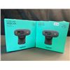 Image 1 : Lot of 2 Logitech C270 HD Webcams - Brand New