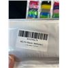 Image 3 : Lot of 10 Packs of Colorful Strong Hair Ties for Thick Hair - New