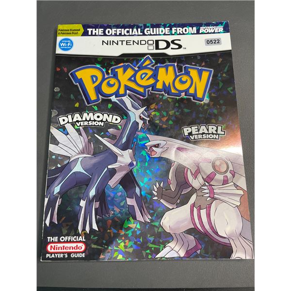 Lot of 1 Official Nintendo Power Magazine - Pokemon Diamond/Pearl Front Cover - Collectible Item