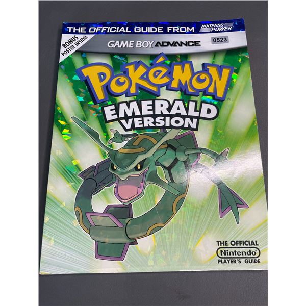 Lot of 1 Official Nintendo Power Magazine - Pokemon Emerald Front Cover - Collectible Item