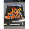 Image 1 : Lot of 1 Official Nintendo Power Magazine - Conker's Bad Fur Day Front Cover - Collectible Item