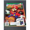 Image 1 : Lot of 1 Official Nintendo Power Magazine - Mario Front Cover - Collectible Item