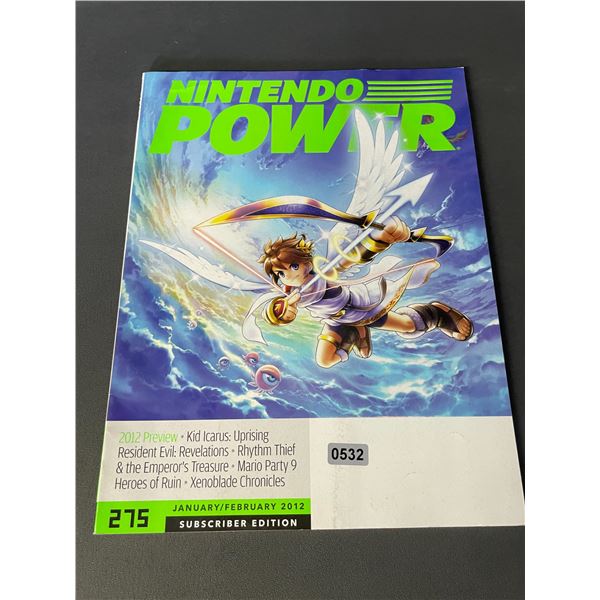 Lot of 1 Official Nintendo Power Magazine - Collectible Item