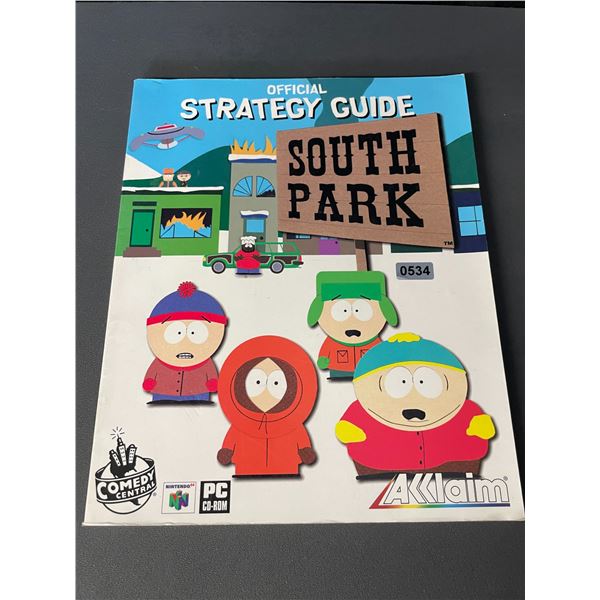 Lot of 1 Collectible Official Strategy Guide for South Park