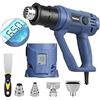 Image 1 : Lot of 1 Vastar 2000W Digital Display Heat Gun/Hot Air Gun - Brand New!