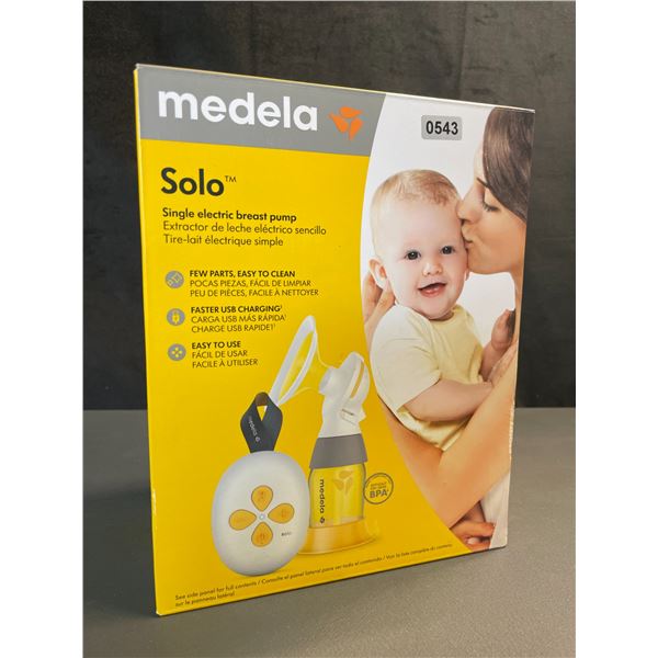 Lot of 1 Medela Solo Single Electric Breast Pump - Brand New Sealed!