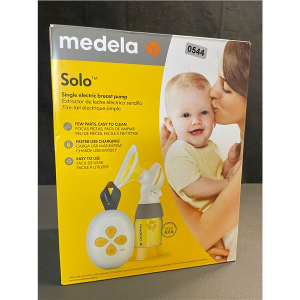 Lot of 1 Medela Solo Single Electric Breast Pump - Brand New Sealed!