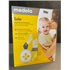 Image 1 : Lot of 1 Medela Solo Single Electric Breast Pump - Brand New Sealed!
