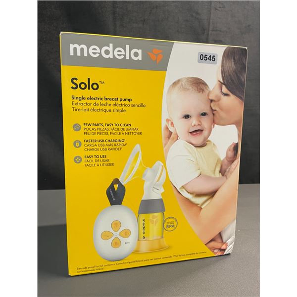 Lot of 1 Medela Solo Single Electric Breast Pump - Brand New Sealed!