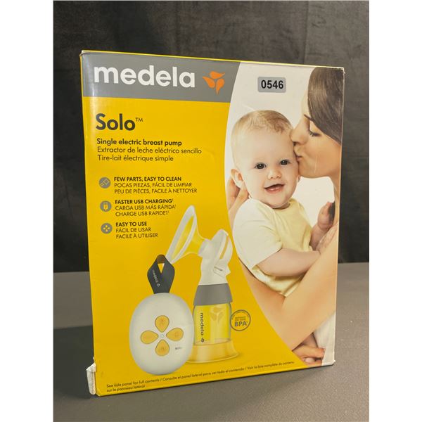Lot of 1 Medela Solo Single Electric Breast Pump - Brand New Sealed!