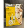 Image 1 : Lot of 1 Medela Solo Single Electric Breast Pump - Brand New Sealed!