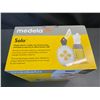 Image 3 : Lot of 1 Medela Solo Single Electric Breast Pump - Brand New Sealed!
