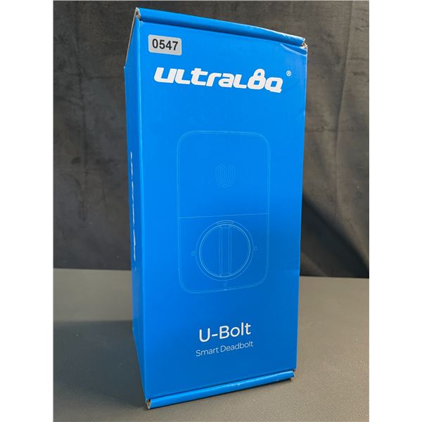 Lot of 1 UltraLoq U-Bolt Smart Bluetooth & Keypad Deadbolt - BRAND NEW SEALED!!