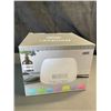 Image 1 : Lot of 1 Aroma Diffuser/Humidifier with Digital Alarm Clock & 7-Colour Night Light - Brand New!