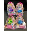 Image 1 : Lot of 4 Disney Princess Royal Clip On Toy Dolls - New