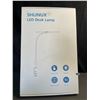 Image 3 : Lot of 1 Shlinux LED Desk Lamp - Clamp Lamp w/ Flexible Gooseneck; 18inch Wide Size - Brand New!