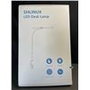 Image 3 : Lot of 1 Shlinux LED Desk Lamp - Clamp Lamp w/ Flexible Gooseneck; 18inch Wide Size - Brand New!