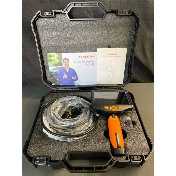 Lot of 1 Teslong NTS300 Dual-Lens Inspection Camera w/ 5-Inch HD Screen - New/Open Box
