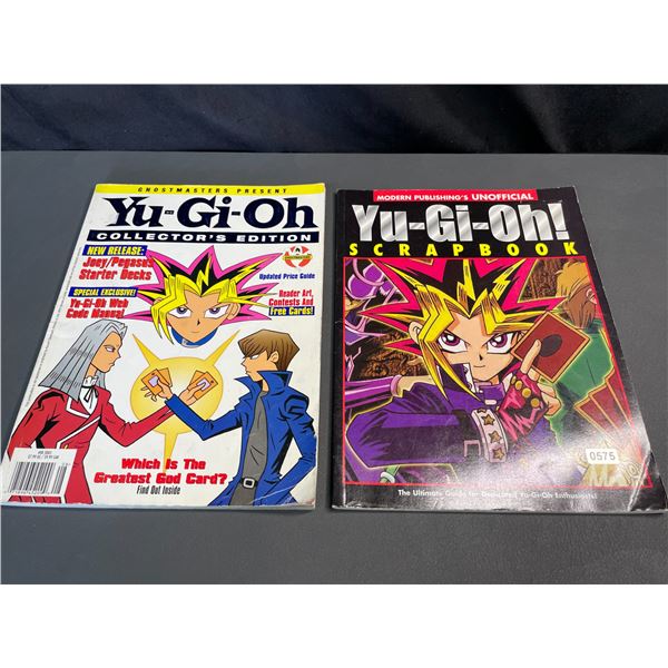 Lot of 2 Yu-Gi-Oh Collector's Magazines