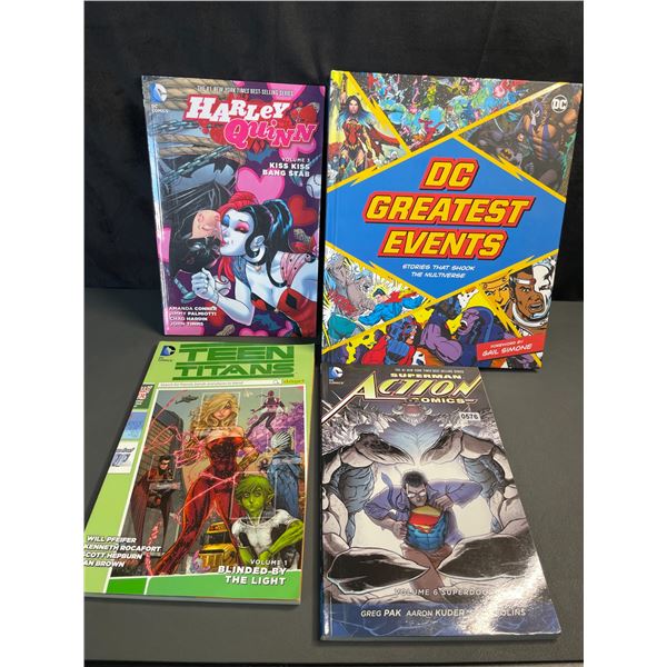 Lot of 4 Assorted Comic Books - New