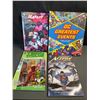 Image 1 : Lot of 4 Assorted Comic Books - New