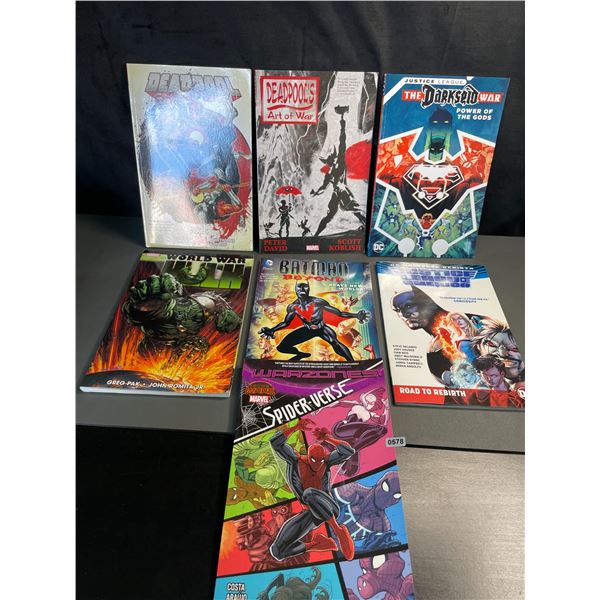 lot of 7 Assorted Collectible Comic Books