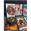 Image 2 : lot of 7 Assorted Collectible Comic Books