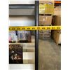 Image 2 : Lot of 1 Large Standing Magazine Shelf/Book Shelf - *HEAVY/LARGE - 6FT X 4FT - Used