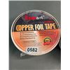 Image 3 : Lot of 2 Rolls of SterArt Copper Foil Tape - 20 Yards Per Roll - New