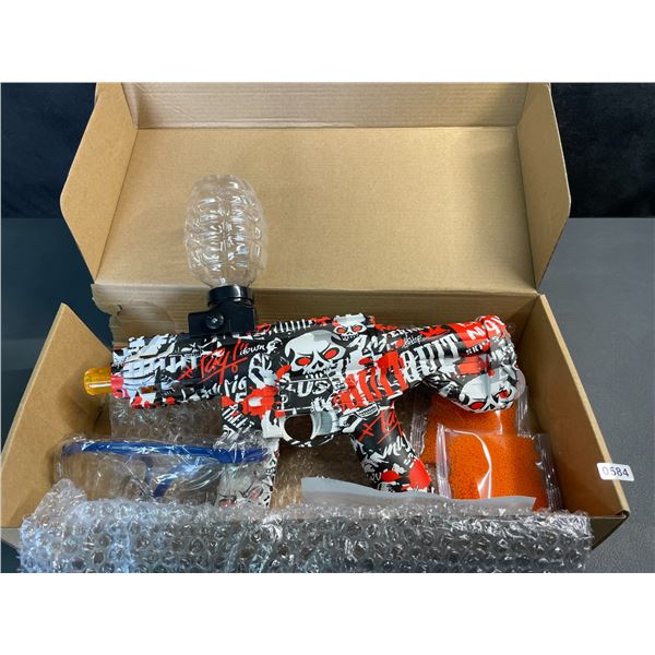 Lot of 1 M416 Electric/Automatic Gel Ball Blaster Gun - Brand New! (Red)