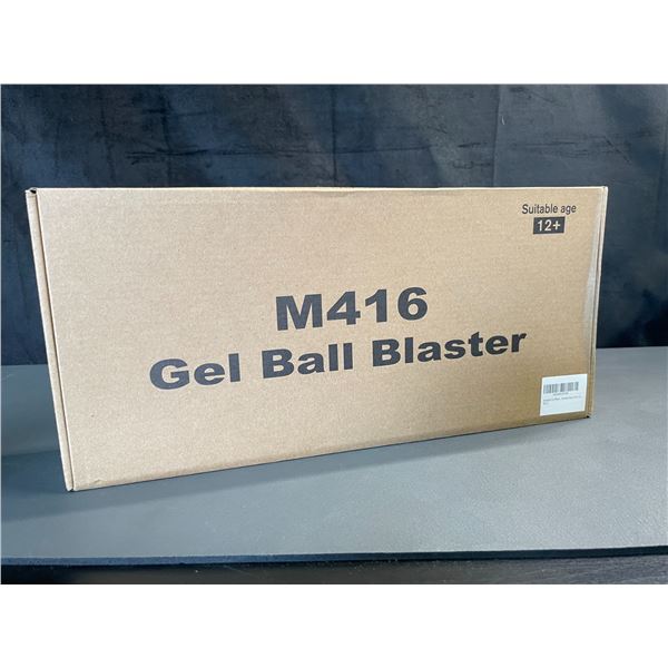 Lot of 1 M416 Electric/Automatic Gel Ball Blaster Gun - Brand New! (Red)