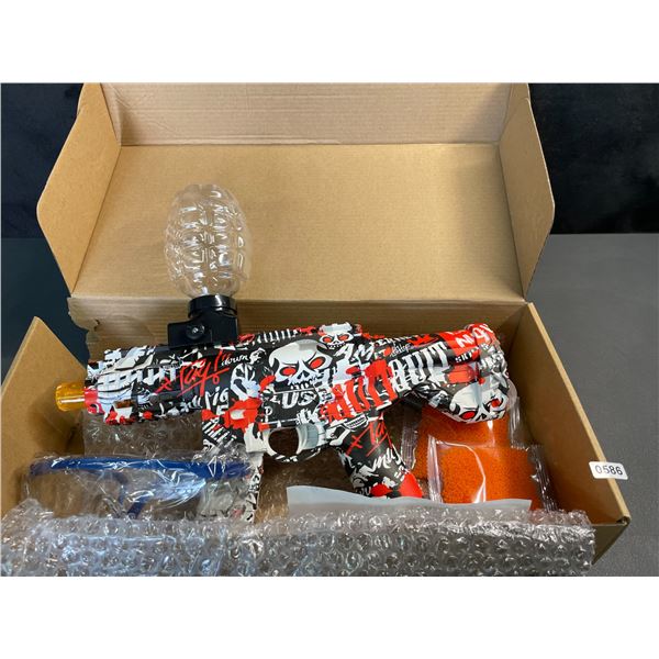 Lot of 1 M416 Electric/Automatic Gel Ball Blaster Gun - Brand New! (Red)