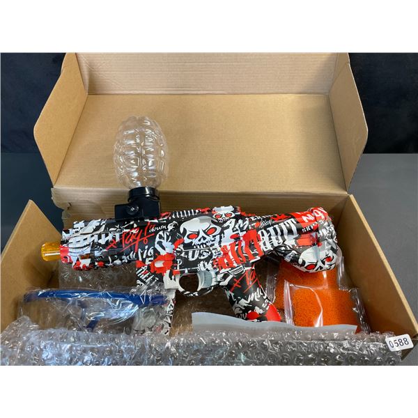 Lot of 1 M416 Electric/Automatic Gel Ball Blaster Gun - Brand New! (Red)