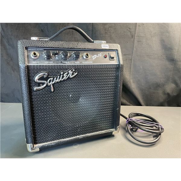 Lot of 1 Squier Guitar Amplifier - Used - Powers On