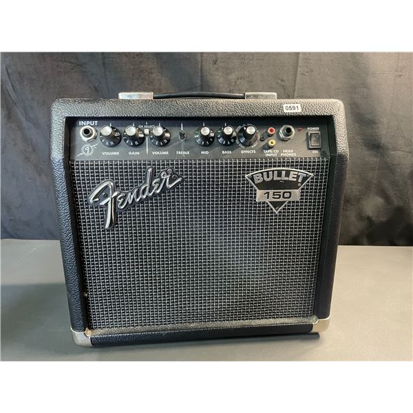 Lot of 1 Fender Bullet 150 Guitar Amplifier - Used - Powers On