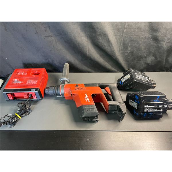 Lot of 1 Hilti TE 5A Rotary Hammer Drill Set - Used