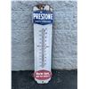 Image 1 : Lot of 1 VINTAGE/COLLECTIBLE Original Porcelain Prestone Anti Freeze Thermometer - 36" x 9"