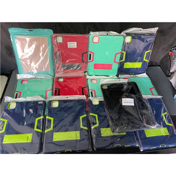 Lot of Assorted Rugged iPad Cases - New