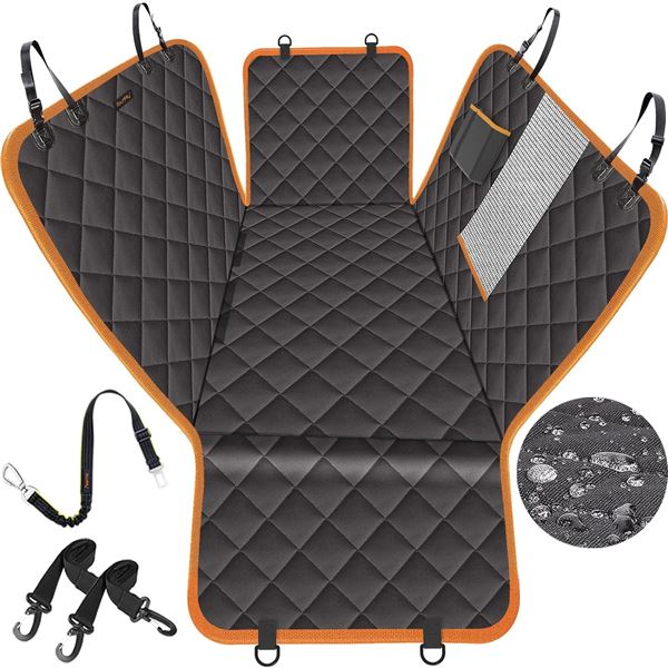 Lot of 1 Dog Car Seat Cover/Rear Pet Seat Cover for Vehicle Backseats - 54 x 58inch - Brand New!