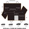 Image 3 : Lot of 1 Dog Car Seat Cover/Rear Pet Seat Cover for Vehicle Backseats - 54 x 58inch - Brand New!