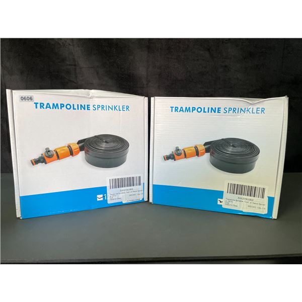 Lot of 2 Trampoline Sprinklers - 39FT - Brand New
