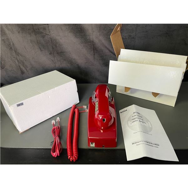 Lot of 2 Bittel Slime Phones - New - "Vintage"/Retro Style Telephones