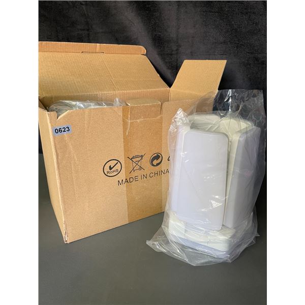 Lot of 1 Box of Deformable LED Garage Ceiling Lights - New (2PCS)