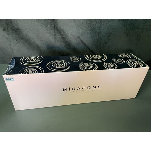 Lot of 1 Miracomb Hair Original Titanium Curling Iron - NEW