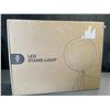 Image 2 : Lot of 1 Taotronics LED Selfie Video Ring Light (12in) w/ Adustable Tripod Stand - Brand New!
