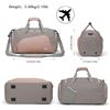 Image 2 : Lot of 1 Windtook 40L Gym Bag/Sports Duffel Travel Bag - 21 x 11 inch - Pink/Grey - Brand New!