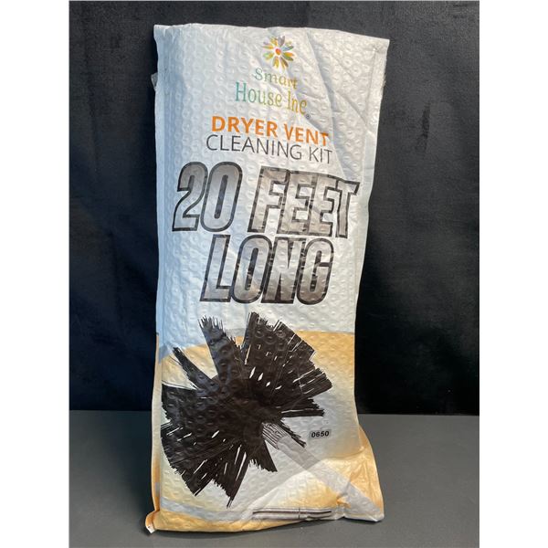 Lot of 1 20FT Long Dryer Vent Cleaning Kit - New