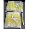 Image 1 : Lot of 2 Jumbo Packs of Glow-Sticks (32PCS each) - New