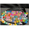 Image 2 : Lot of 1 Multi-Pack of Alcohol Dual-Tip Aritst/Sketch Markers - 80 PCS/Colours - Brand New!
